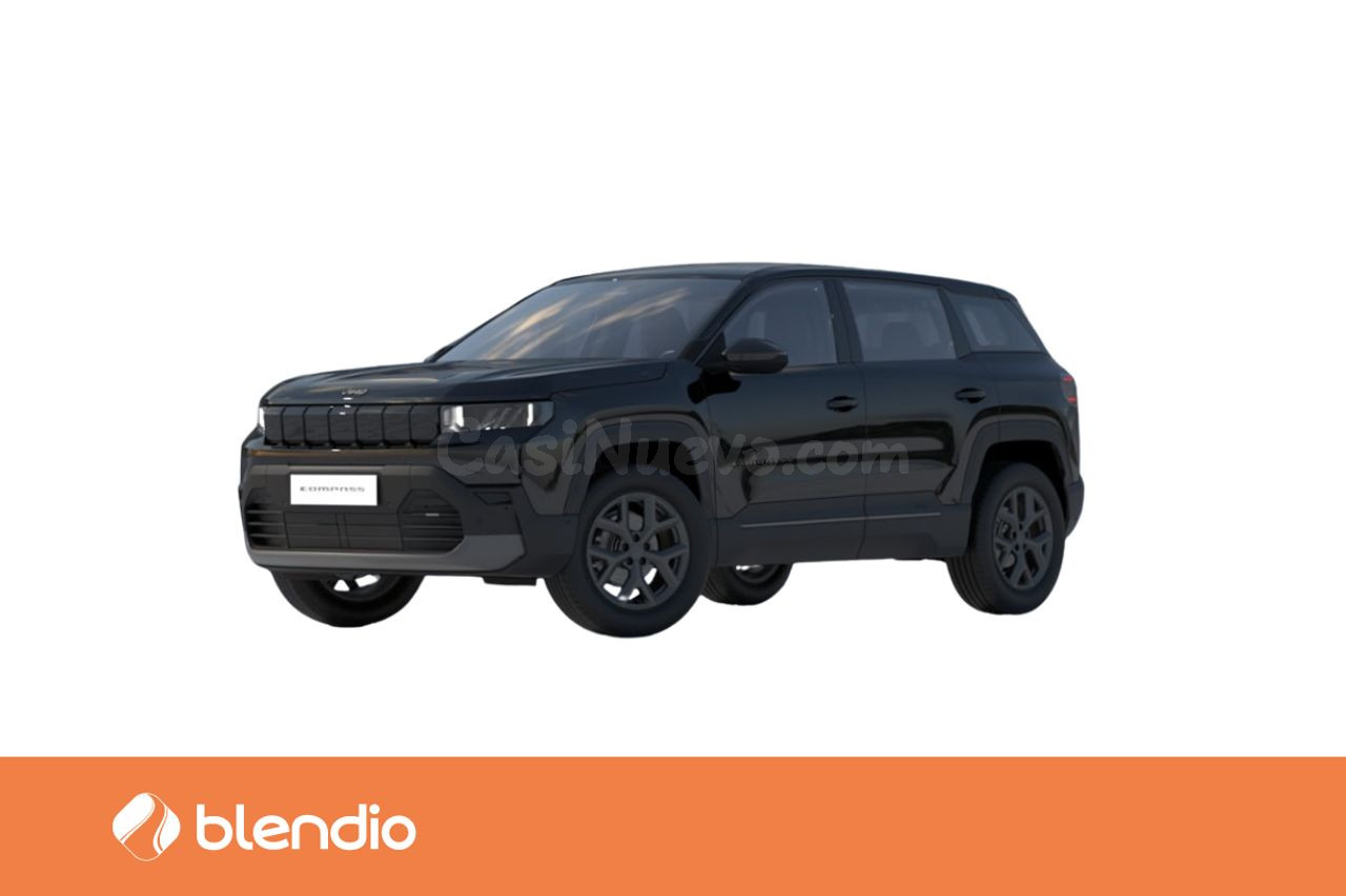 Jeep Compass eHybrid 1.5 MHEV 130HP Altitude DCT