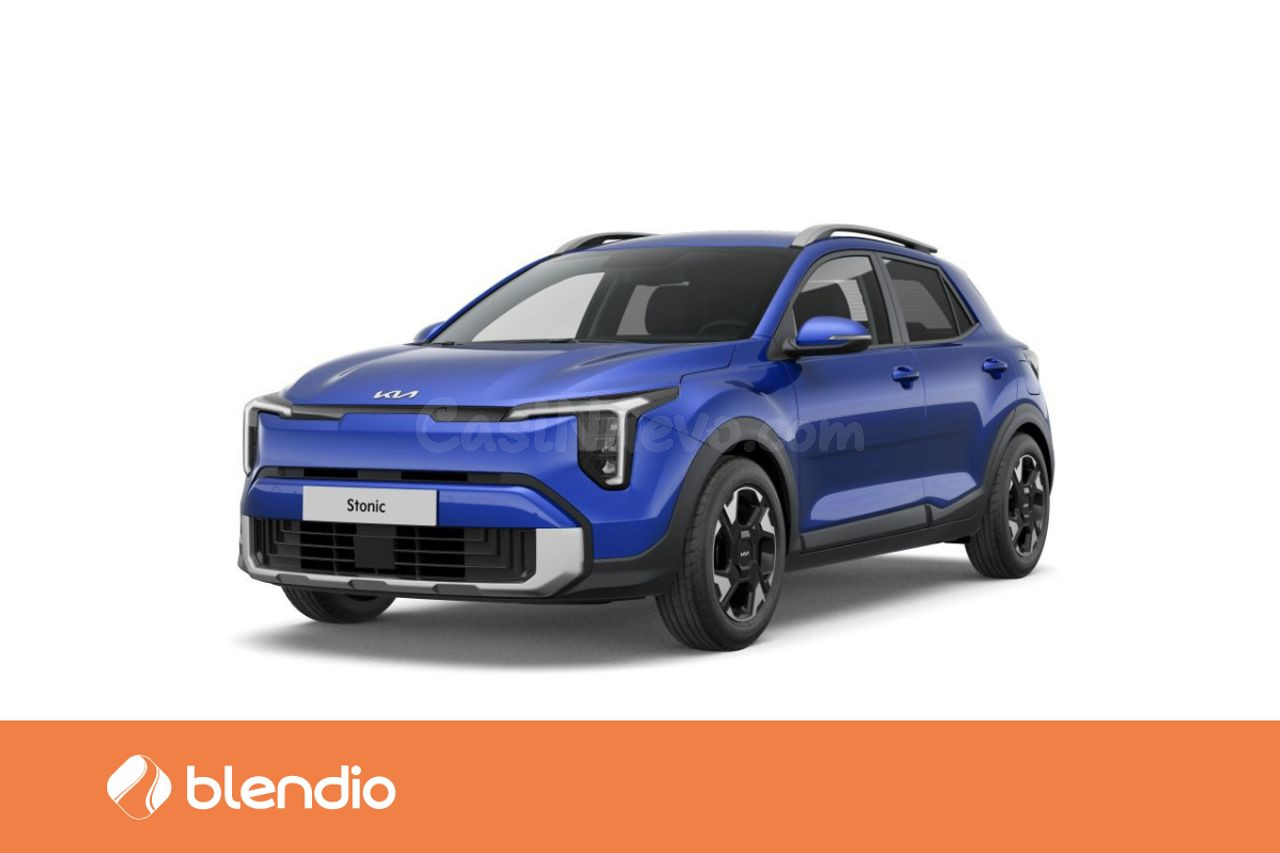 Kia Stonic 1.0 T-GDi 74kW (100CV) Concept