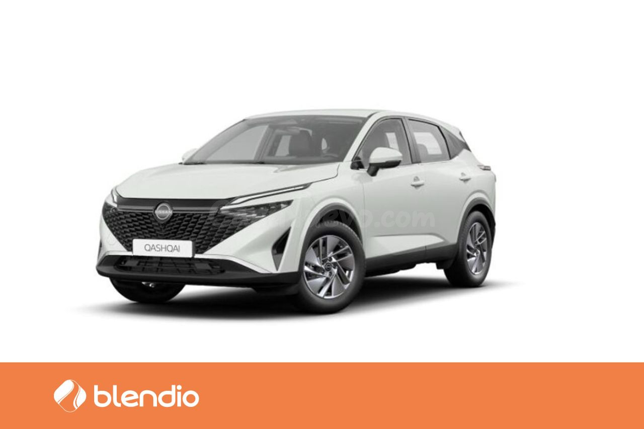 Nissan Qashqai híbrido suave 140CV 4x2 Acenta - Renting personalizado España
