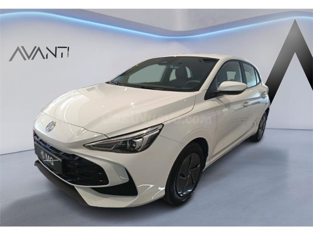 MG3 Híbrido Plus Standard MY25 Granada - 7 años garantía