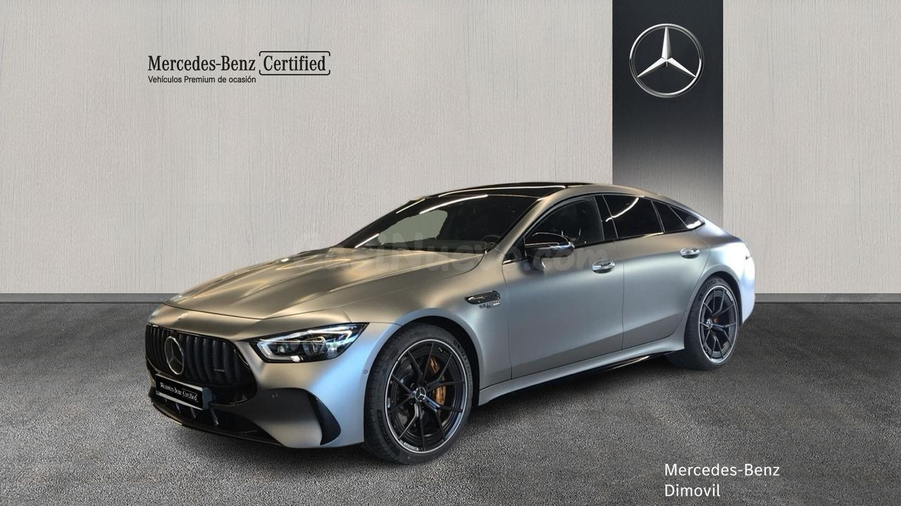 Mercedes AMG GT 63 S 4Matic+ en Murcia – Lujo con Certificación Oficial