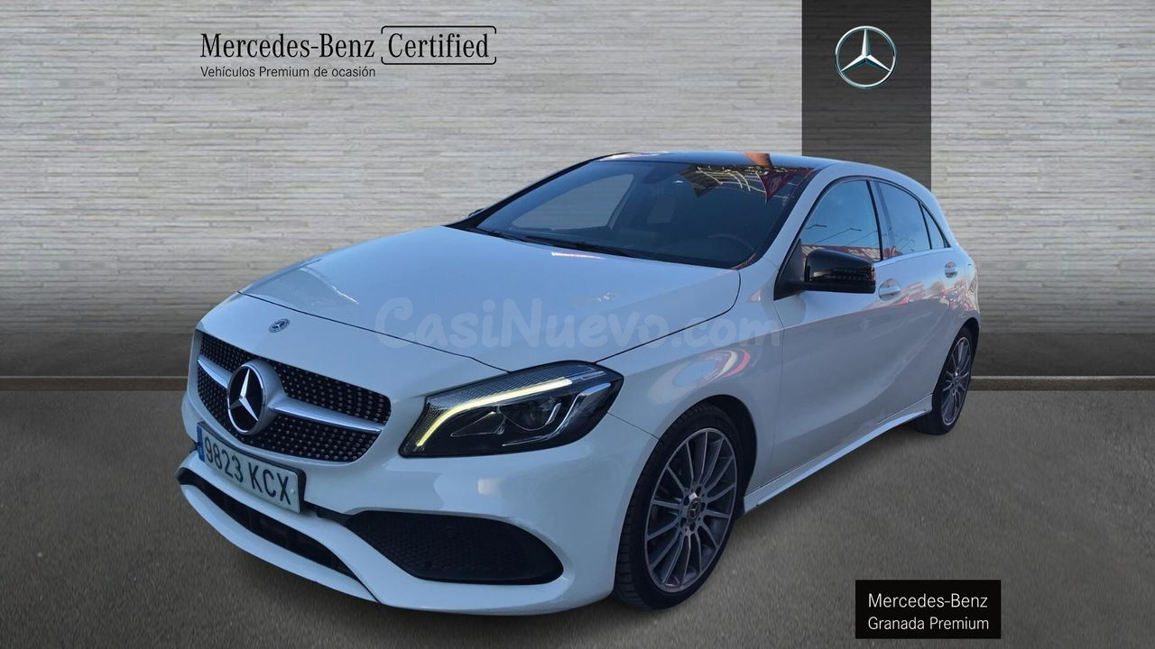 Mercedes Clase A 180 D AMG Line Murcia - Ocasión Premium