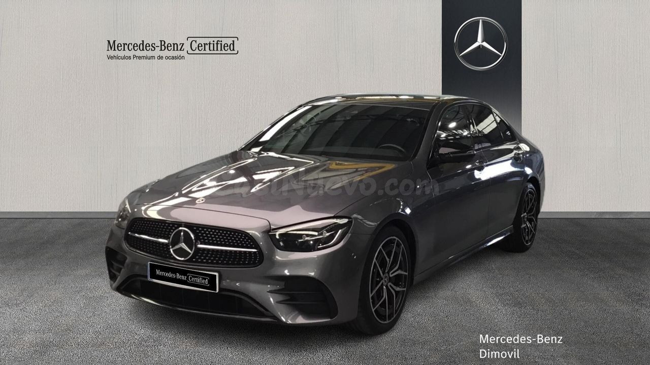 Mercedes-Benz Clase E 220d AMG Line - Murcia (Certificado Oficial)