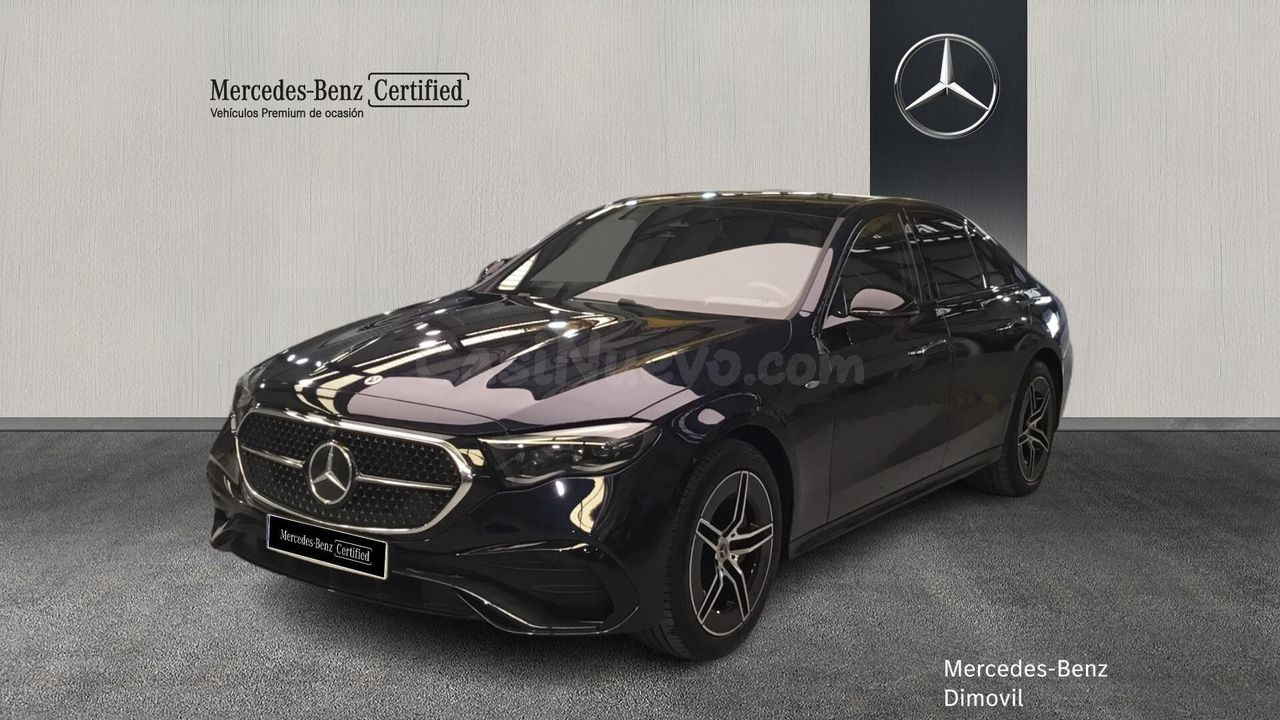 Mercedes-Benz E 300 Plug-in Hybrid Murcia - Ocasión Premium