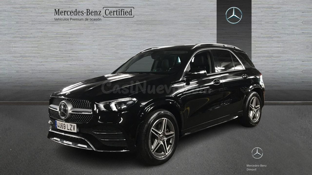 Mercedes GLE 300d 4MATIC AMG Line - Ocasión Premium Murcia