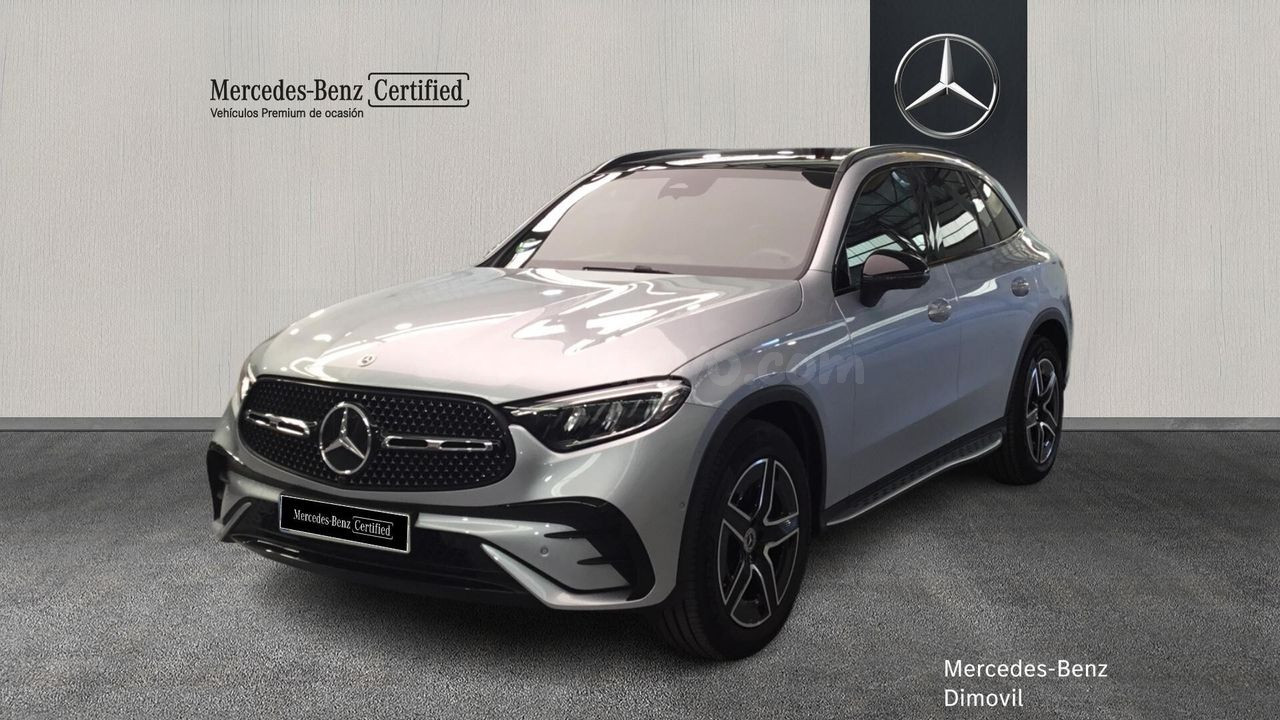 Mercedes GLC 220d 4MATIC - Ocasión Premium Murcia con Garantía Extendida