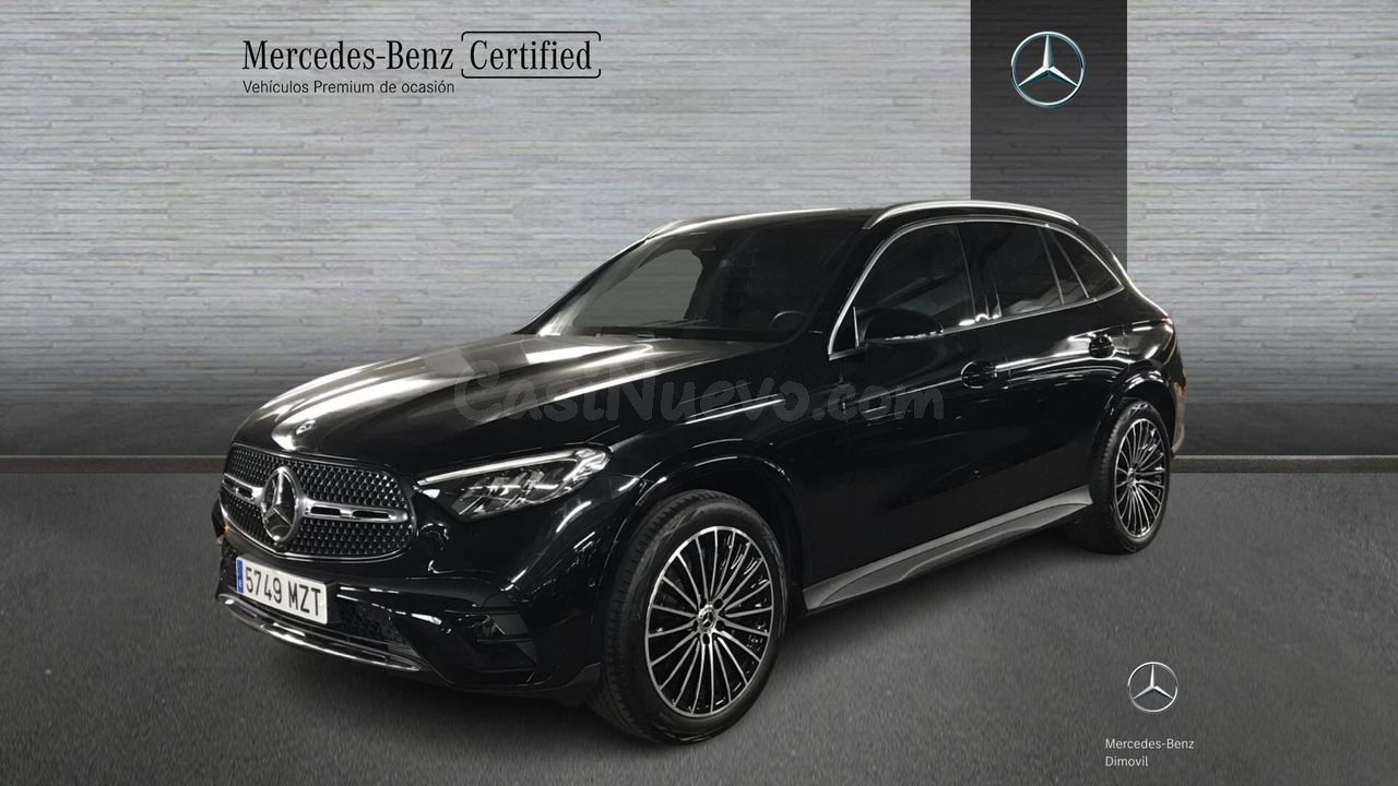 Mercedes-Benz GLC 220d 4MATIC AMG Line - Murcia (Ocasión Premium)