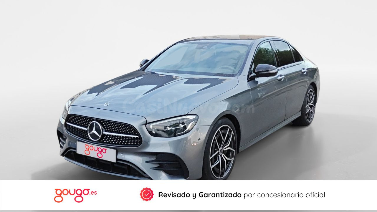 Mercedes Clase E E 220 D AMG LINE