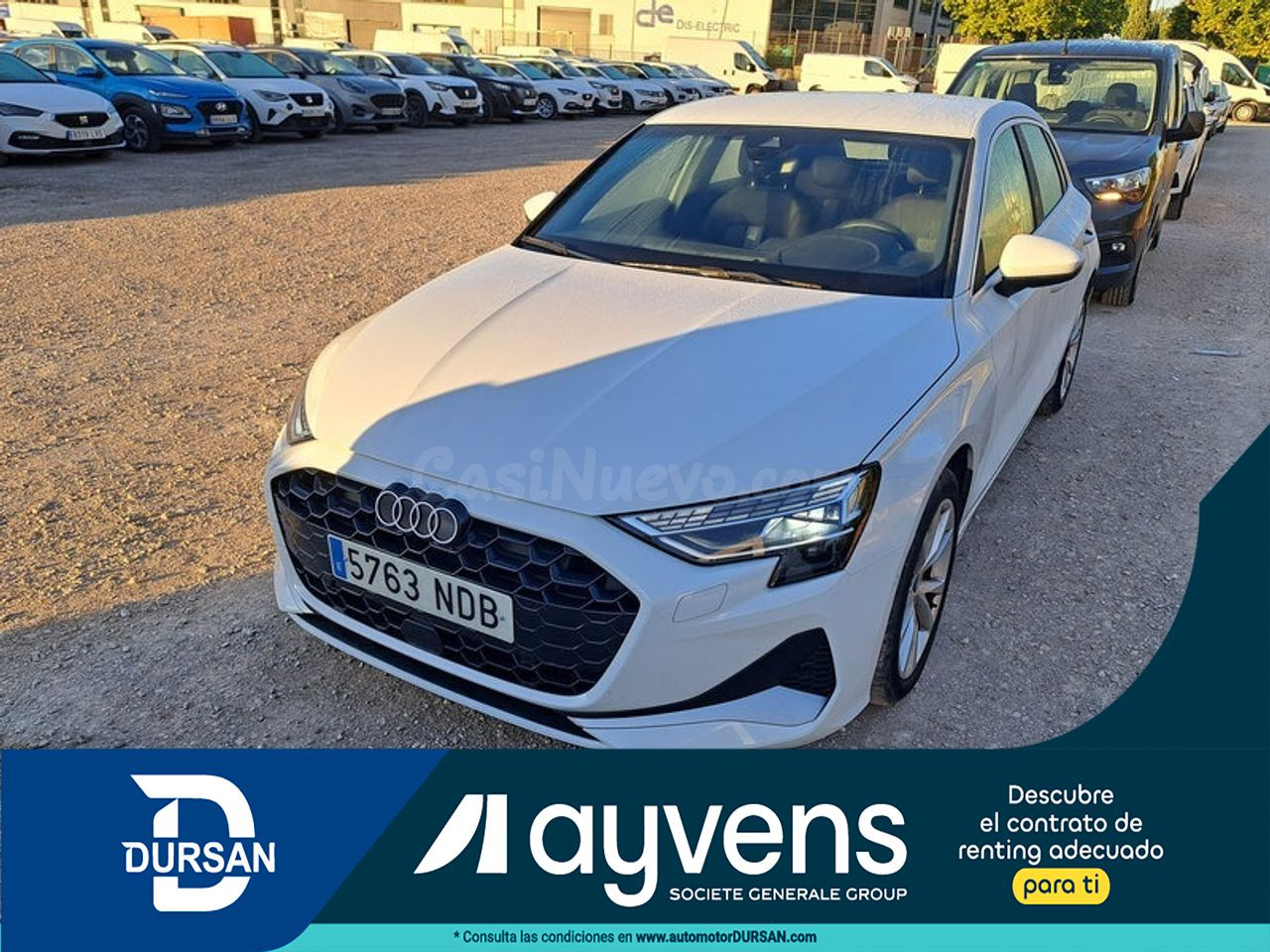Audi A3 Sportback Advanced 35 TFSI 110kW S tron
