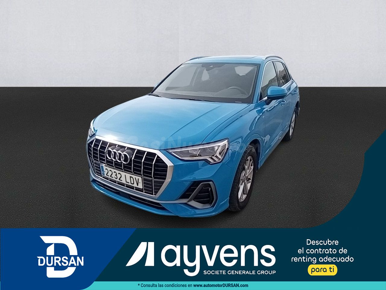 Audi Q3 S line 35 TFSI 110kW (150CV) S tronic
