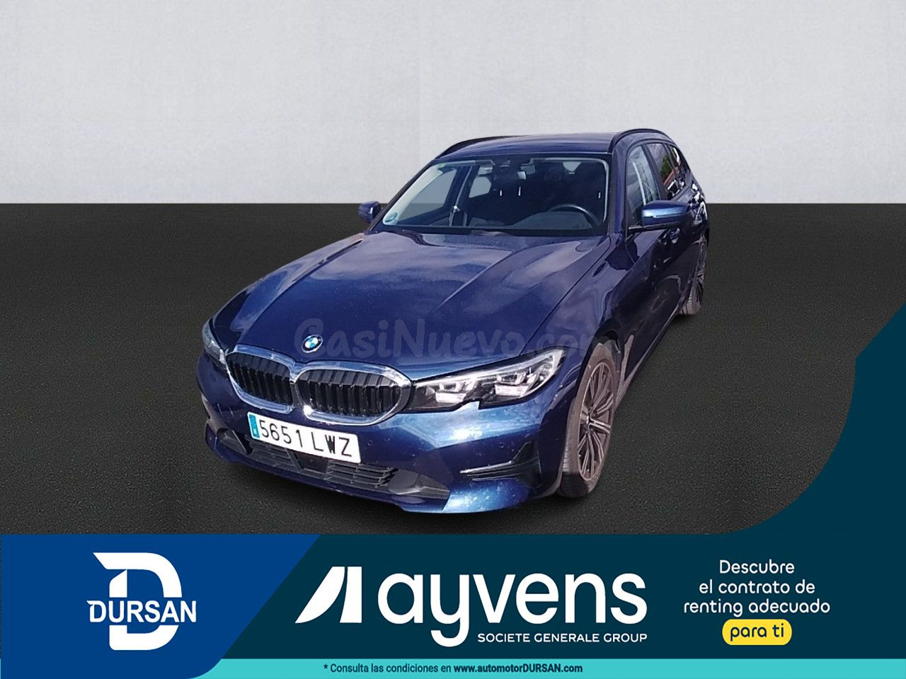 BMW Serie 3 SERIES 3 318d Auto.Touring