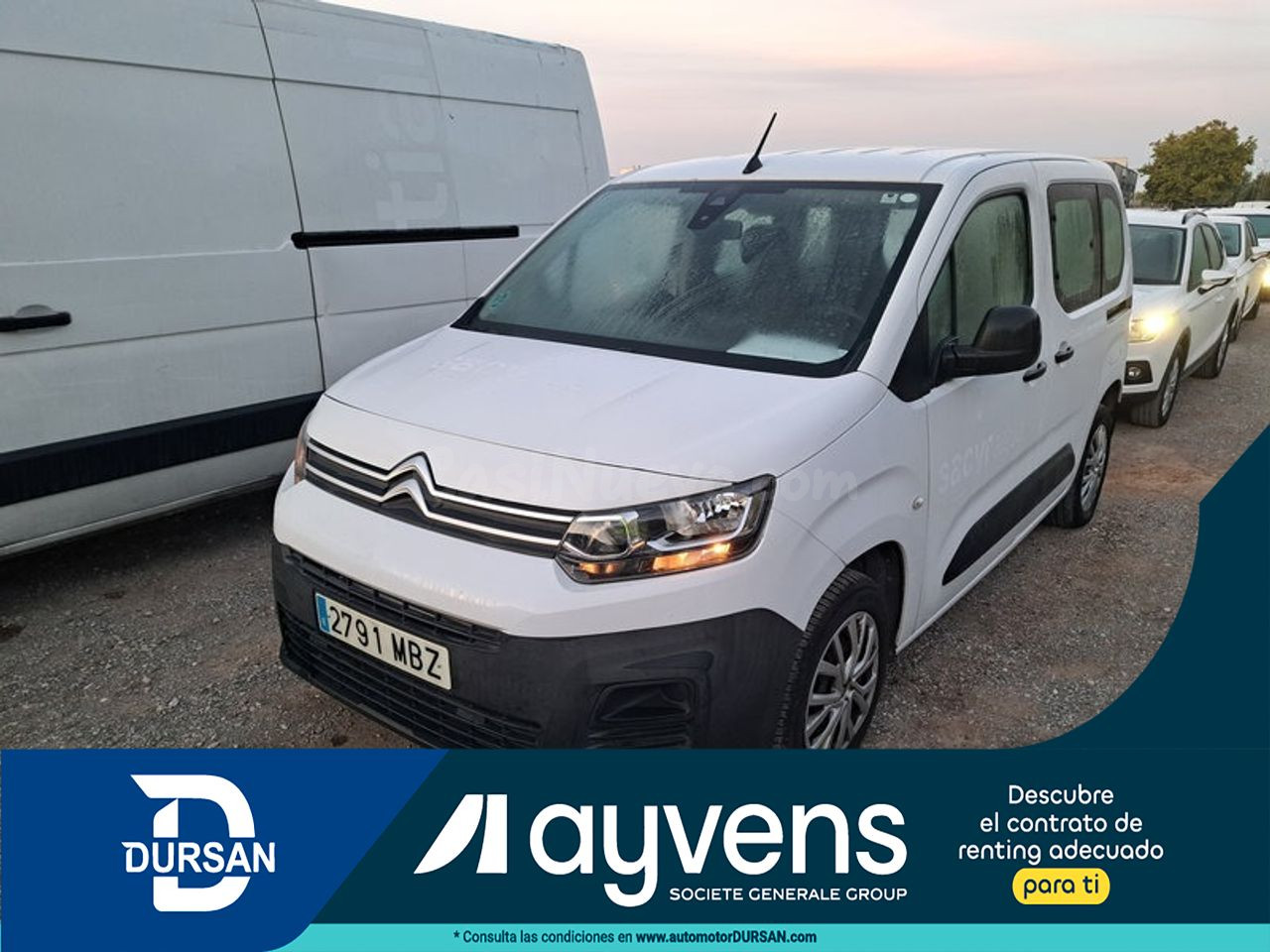 Citroën Berlingo (O) Talla M BlueHDi 100 S&S LIVE PACK