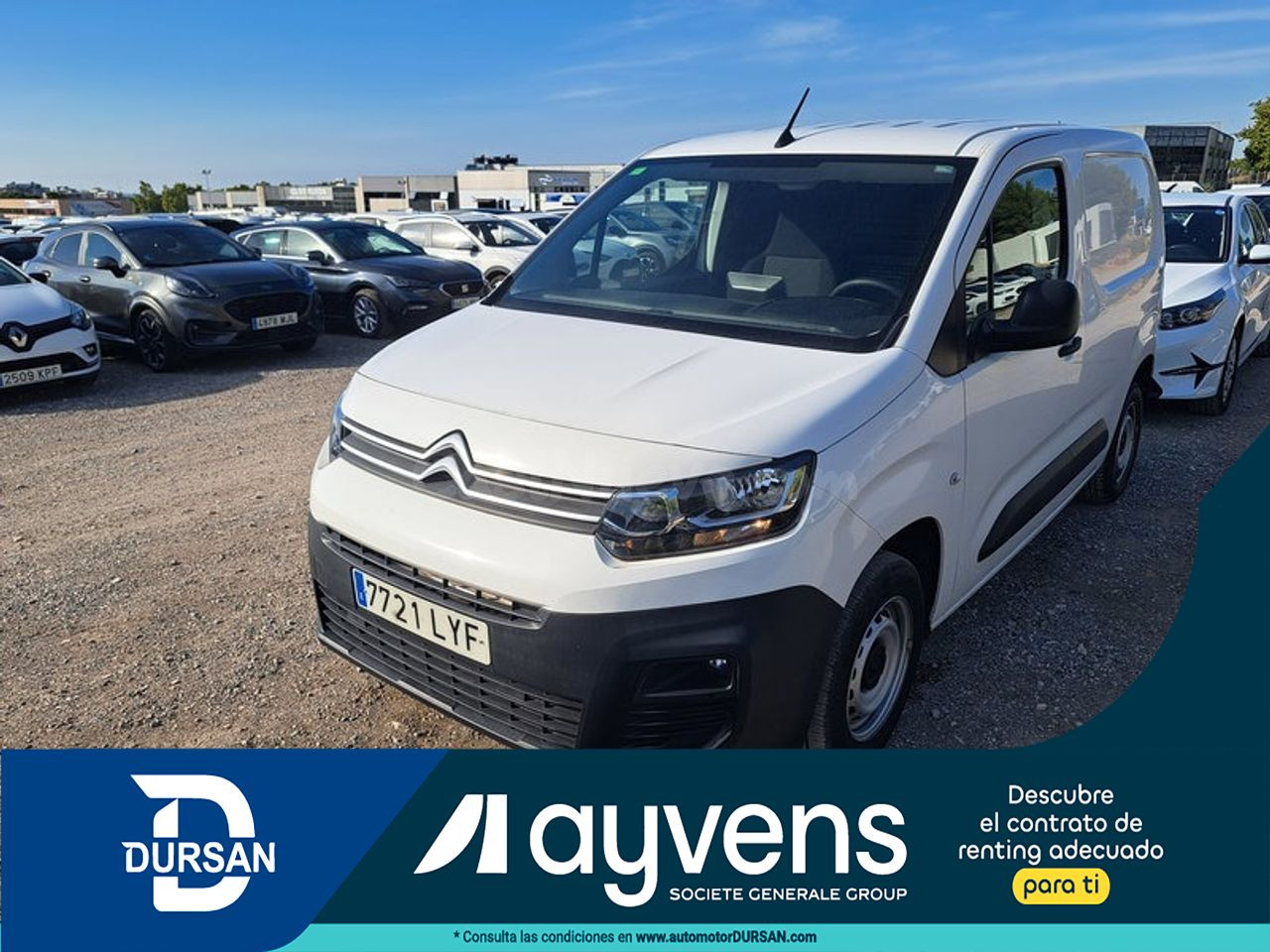 Citroën Berlingo Talla M BlueHDi 100 CLUB