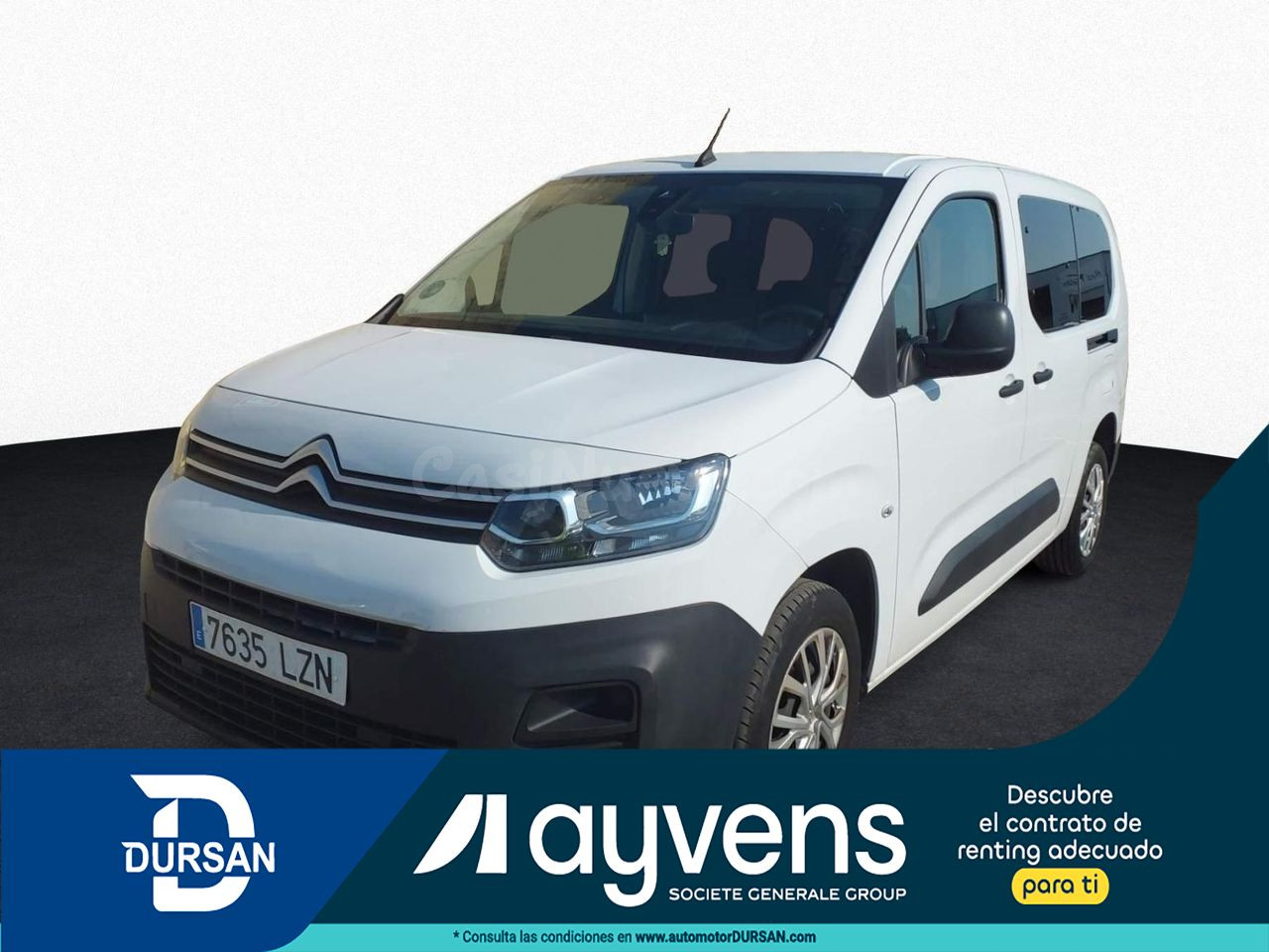 Citroën Berlingo Talla XL BlueHDi 100 S&S LIVE PACK