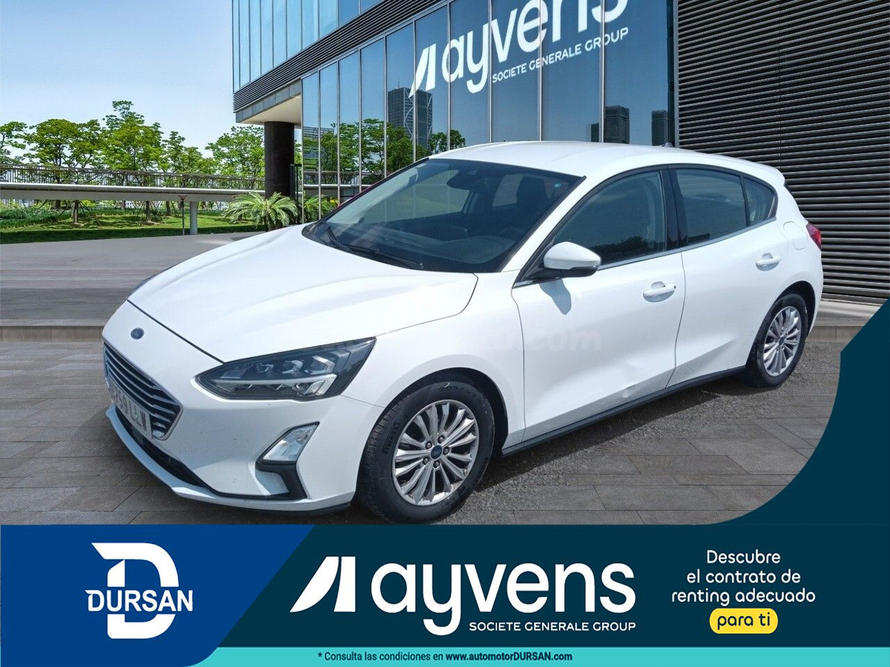 Ford Focus 1.5 Ecoblue 88kW Titanium
