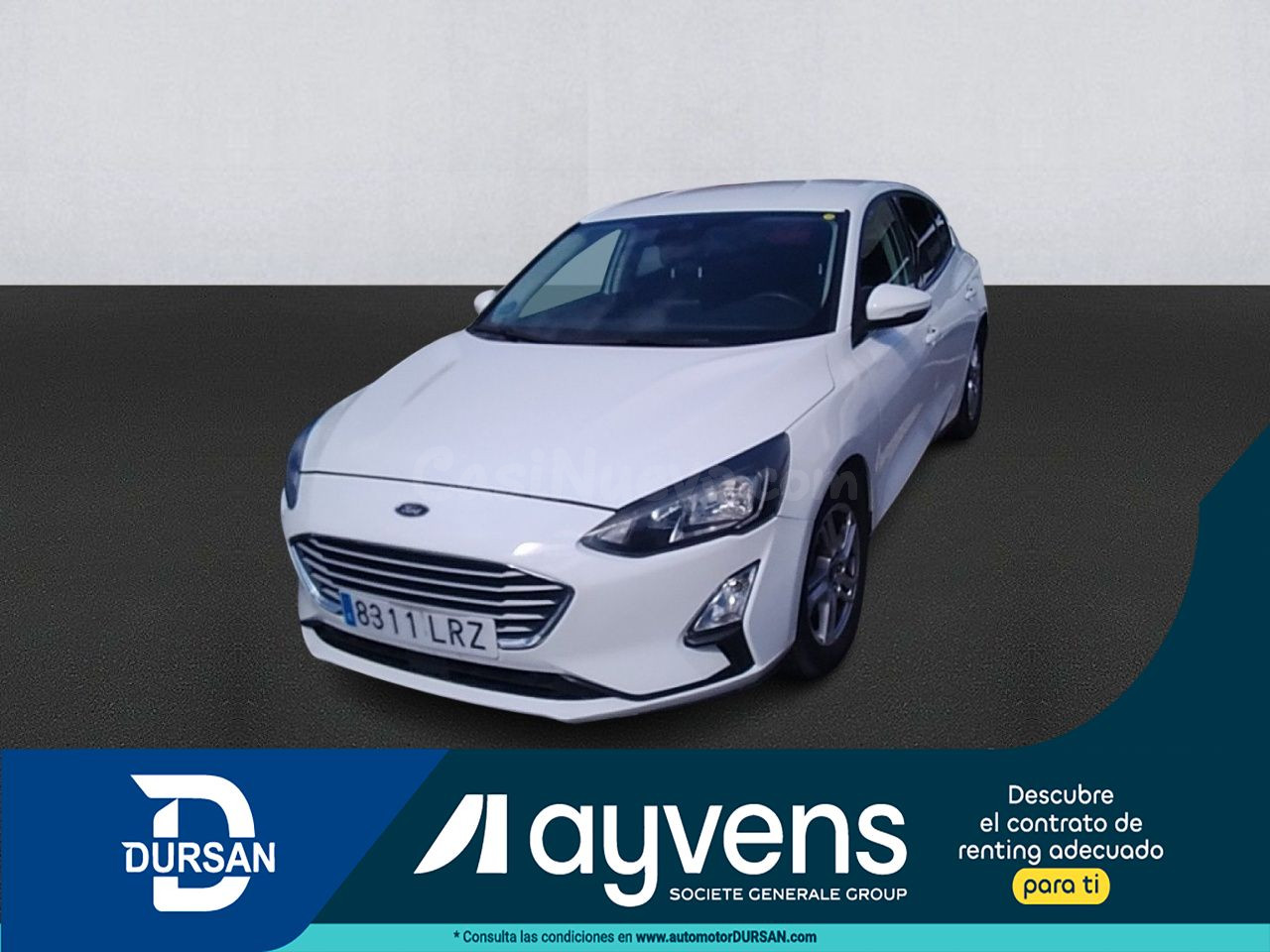 Ford Focus 1.0 Ecoboost MHEV 92kW Trend+