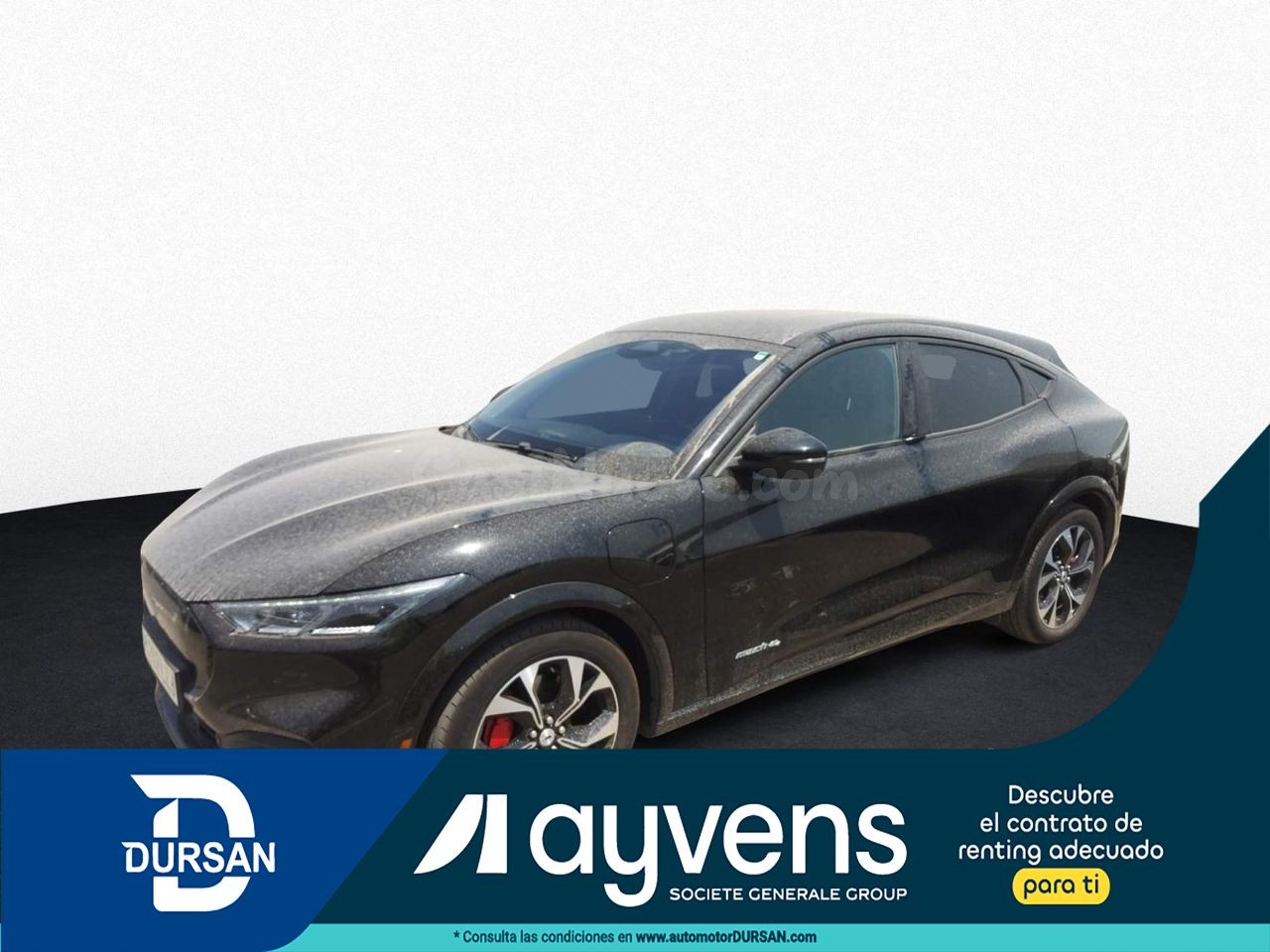 Ford Mustang AWD 198kW Batería 75.7Kwh