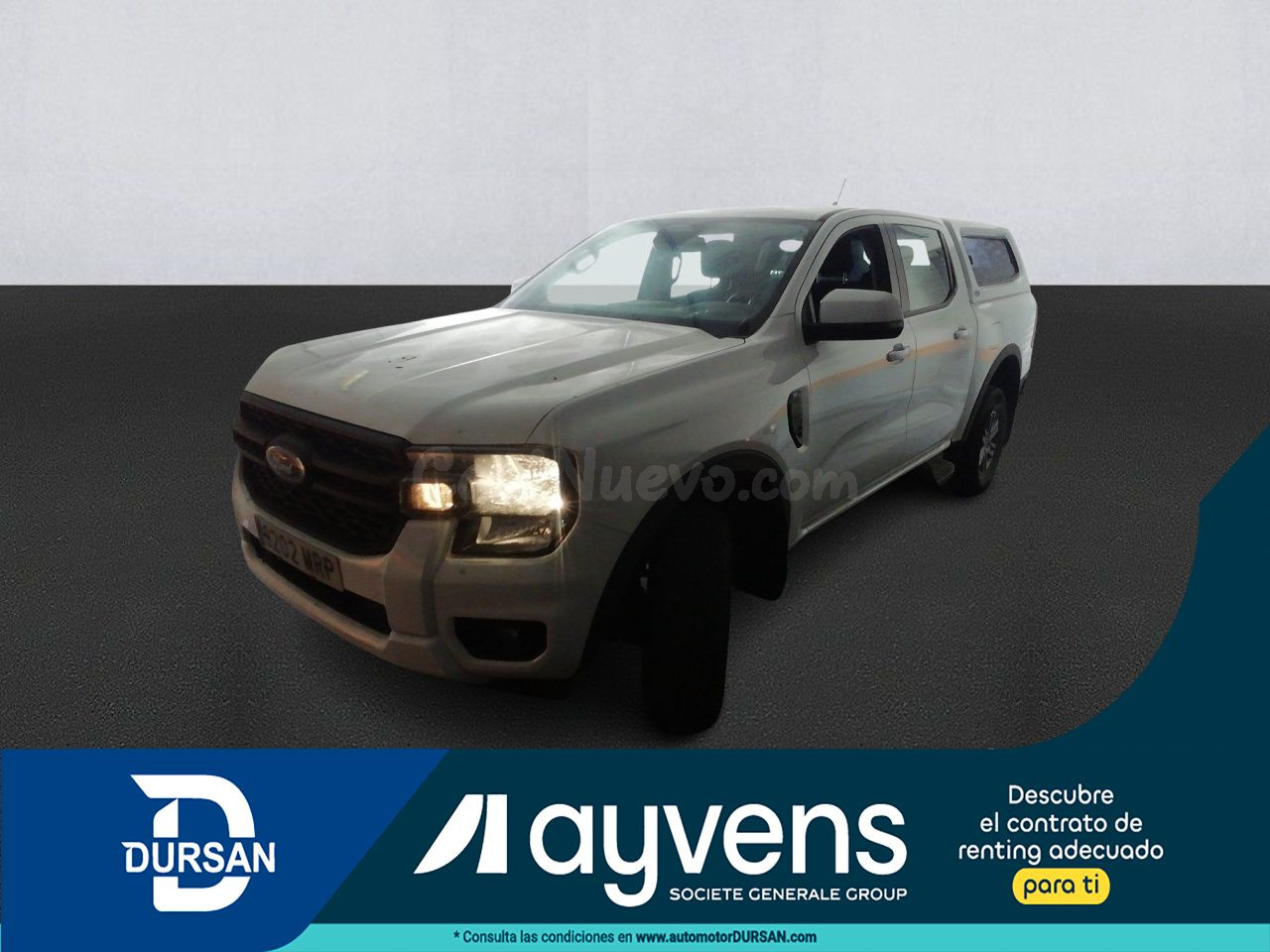 Ford Ranger 2.0 Ecoblue 125kW 4x4 Doble Cabina XLT