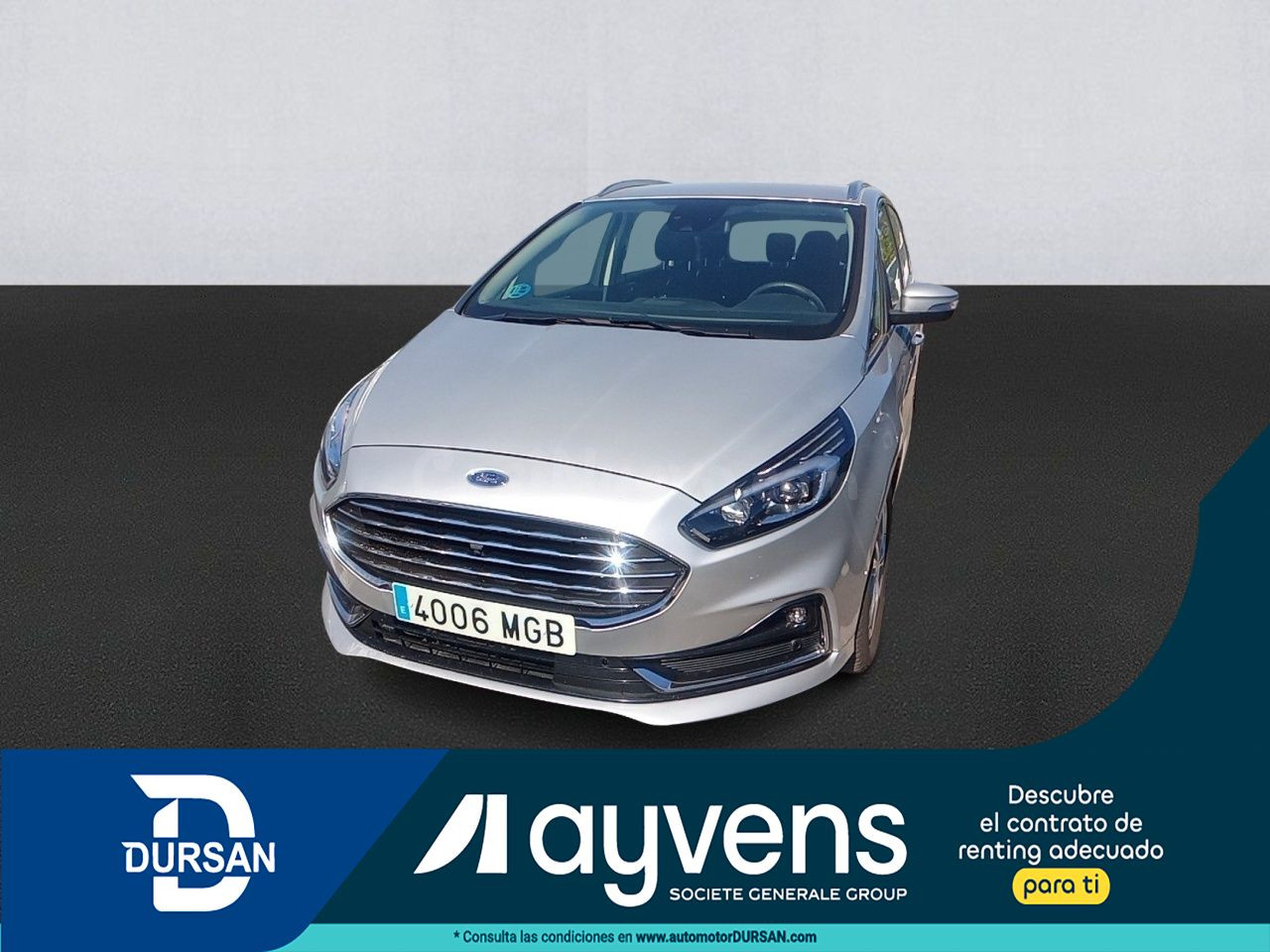 Ford S Max 2.5 Duratec Atkin. FHEV 140kW Titanium 7