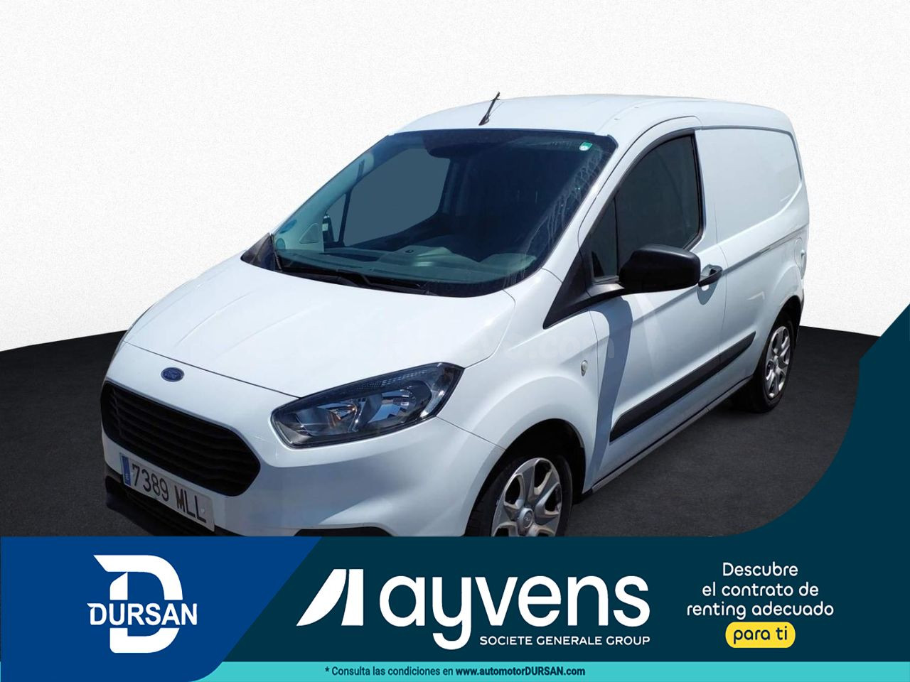 Ford Transit Courier Van 1.5 Ecoblue 75kW Trend