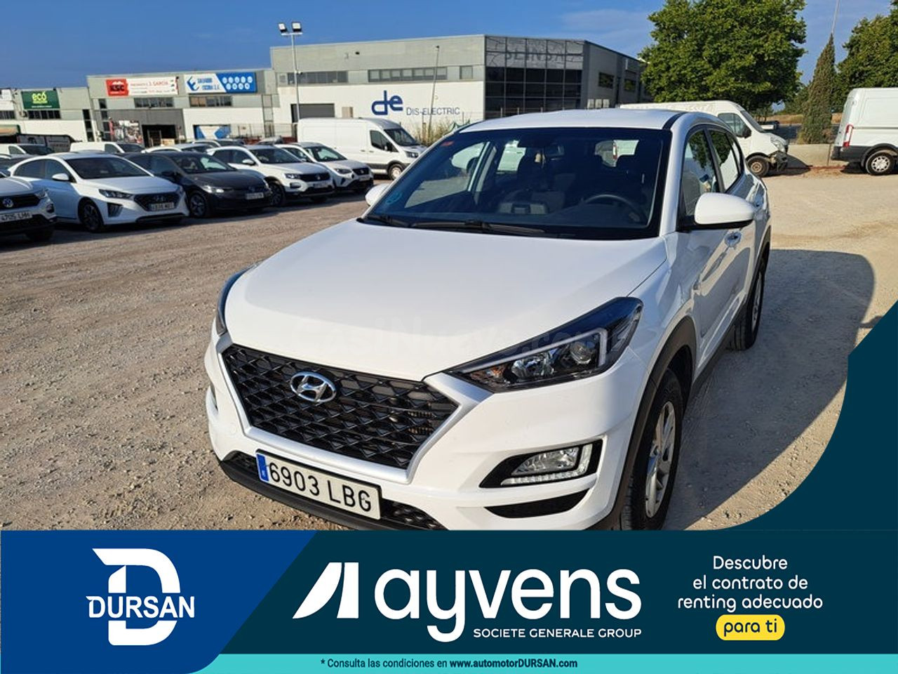Hyundai Tucson (E) 1.6 CRDi 100kW (136CV) Train 4x4