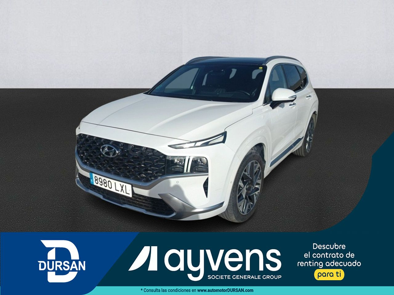 Hyundai Santa Fe 2.2 CRDi Style DCT 4x4