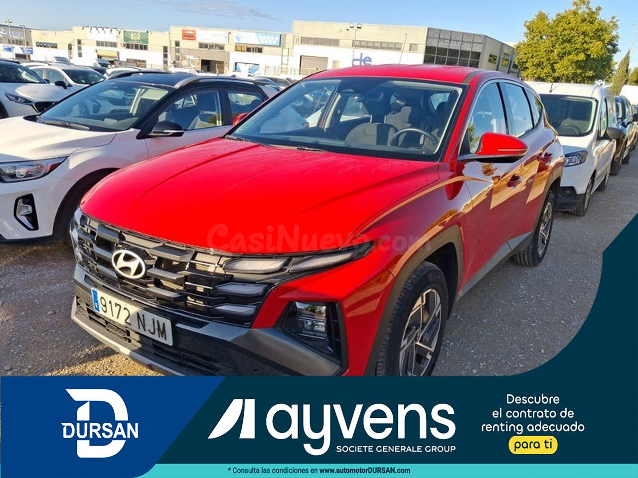 Hyundai Tucson 1.6T 110kW (150CV) Klass