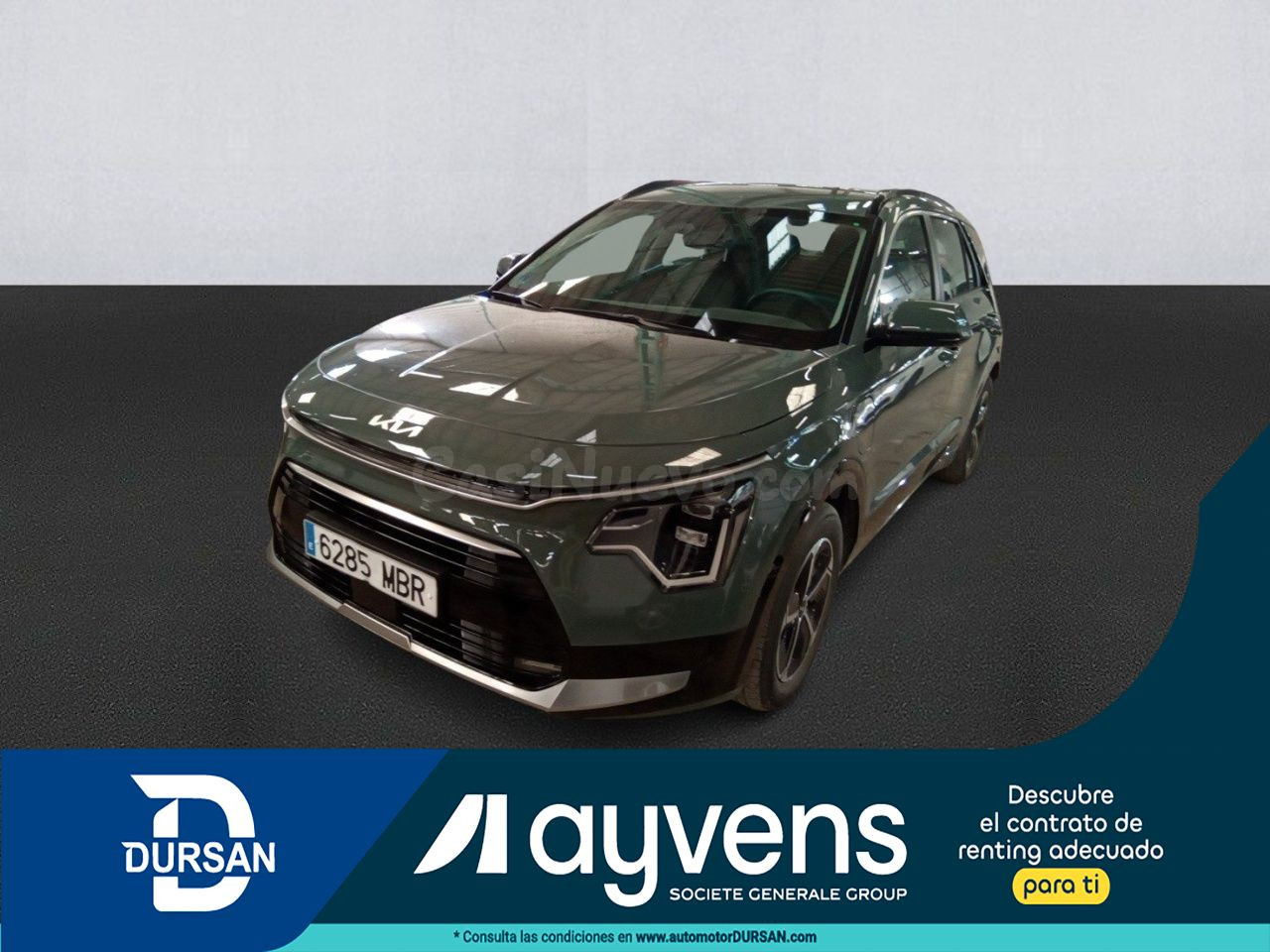 Kia Niro 1.6 GDi PHEV 135kW (183CV) Drive