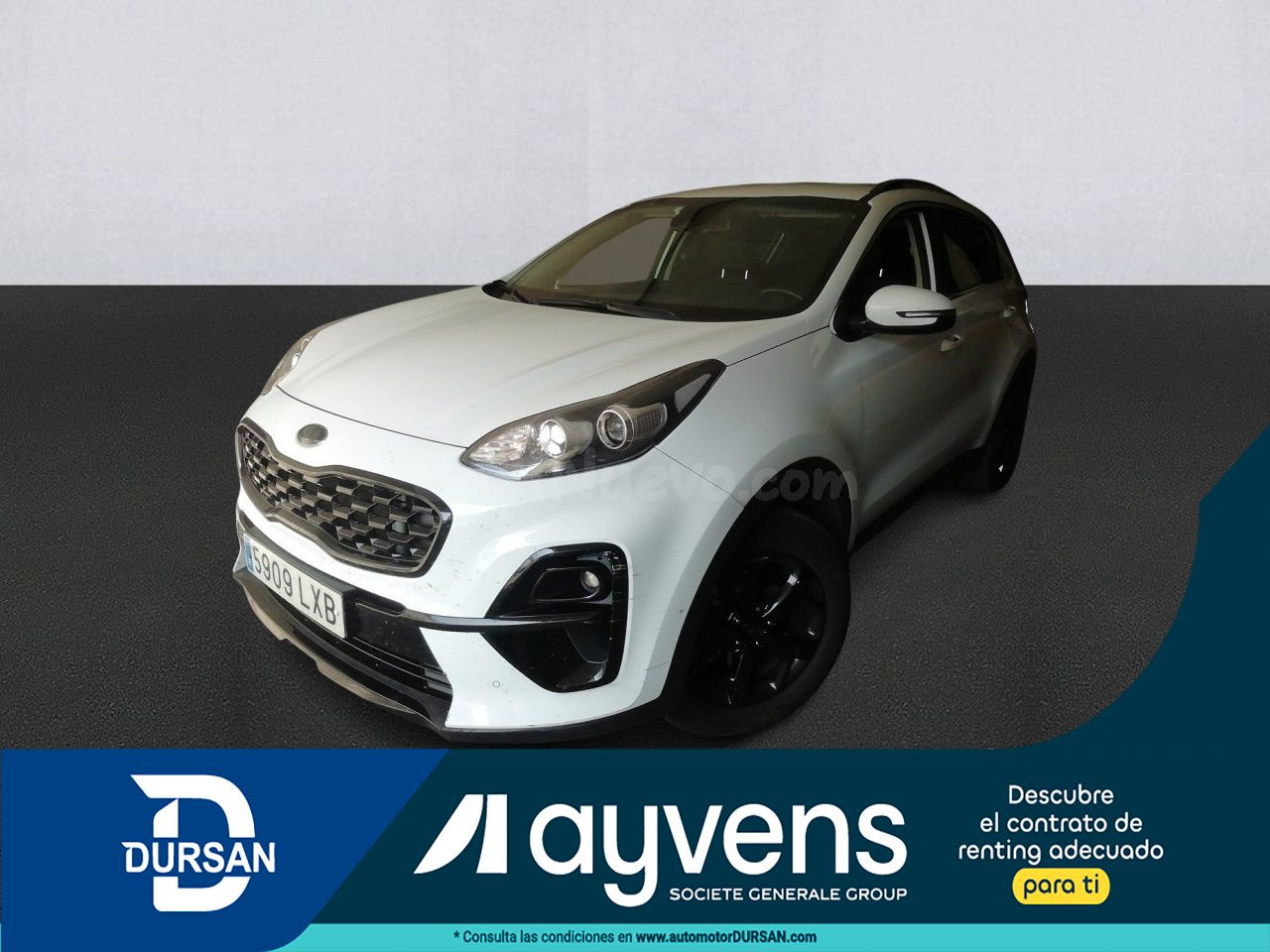 Kia Sportage (O) 1.6 MHEV Black Edition 100kW (136CV) 4x2