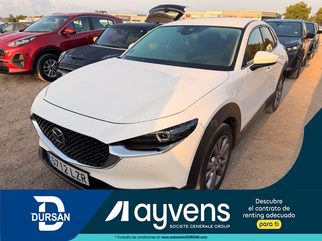 Mazda CX-30 2.0 90 kW 2WD AT Zenith (sin Pack Bose)