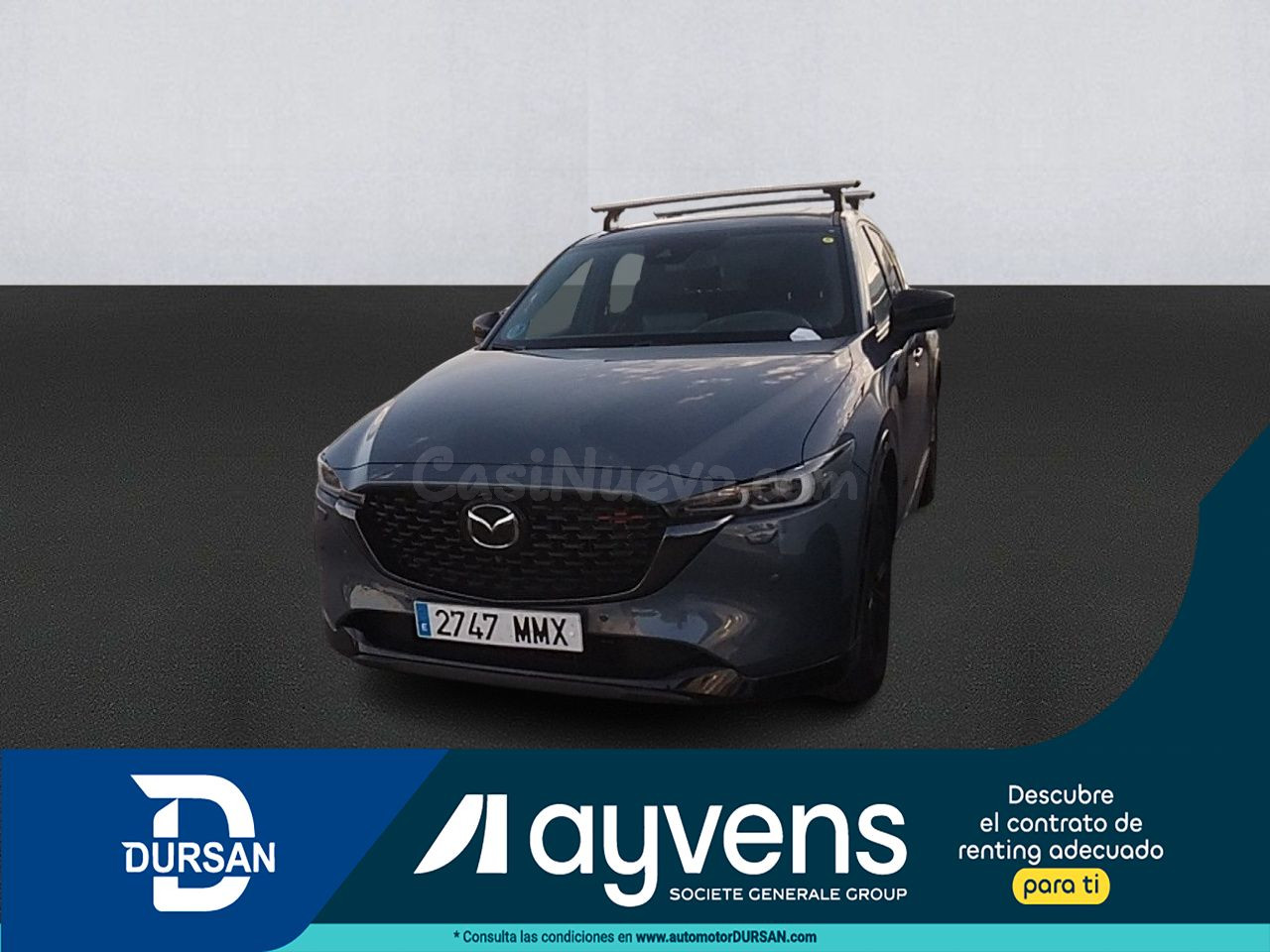 Mazda CX-5 e-Sky G MHEV 2.5 141kW AT Homura