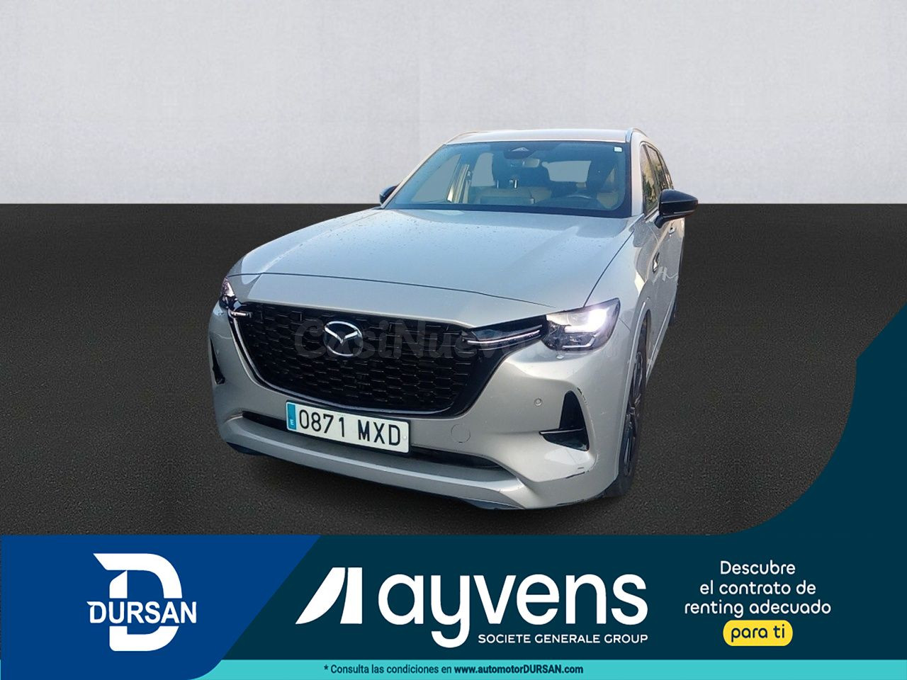 Mazda CX-80 e-SKYACTIV D MHEV 187kW AWD Homura