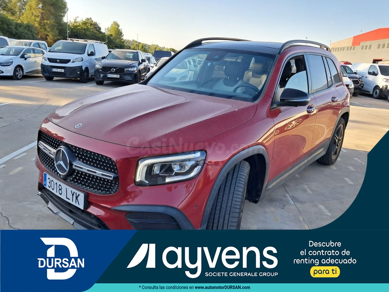 Mercedes Clase GLB MERCEDES  2.0  220 D 4MATIC DCT 140KW (190CV)