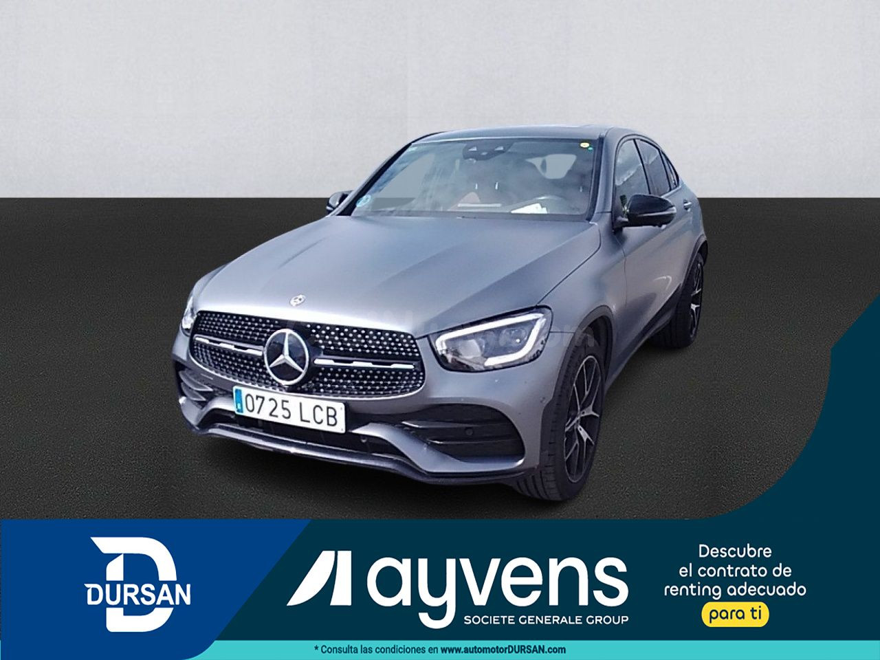 Mercedes GLC Coupé MERCEDES GLC COUPE GLC 300 d 4MATIC