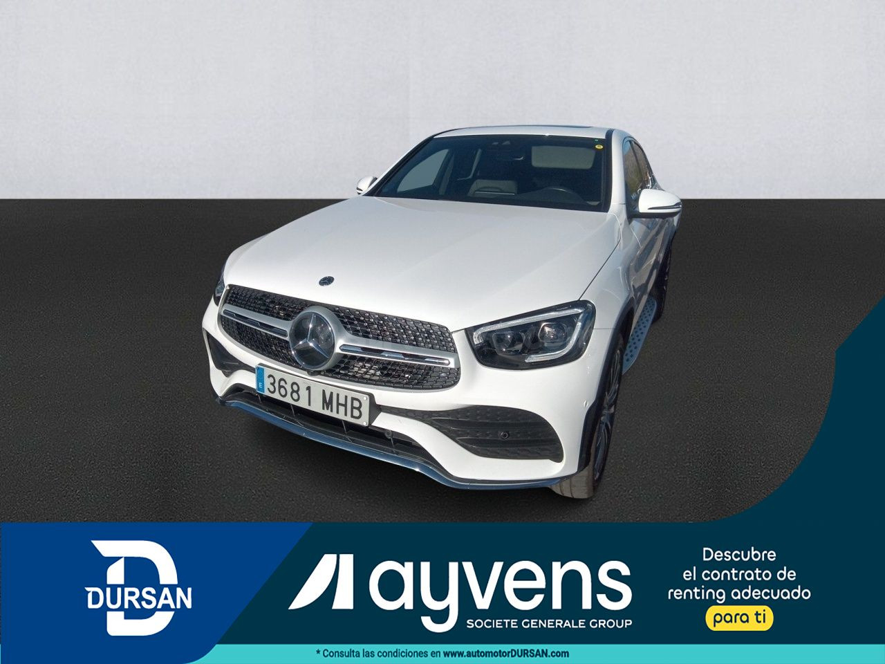 Mercedes GLC MERCEDES  COUPE  300 de 4MATIC