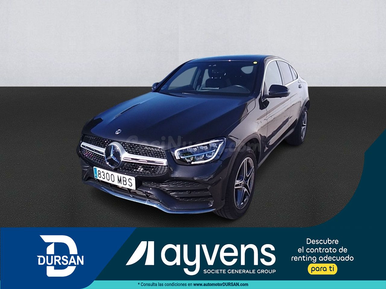 Mercedes GLC MERCEDES  COUPE  300 de 4MATIC