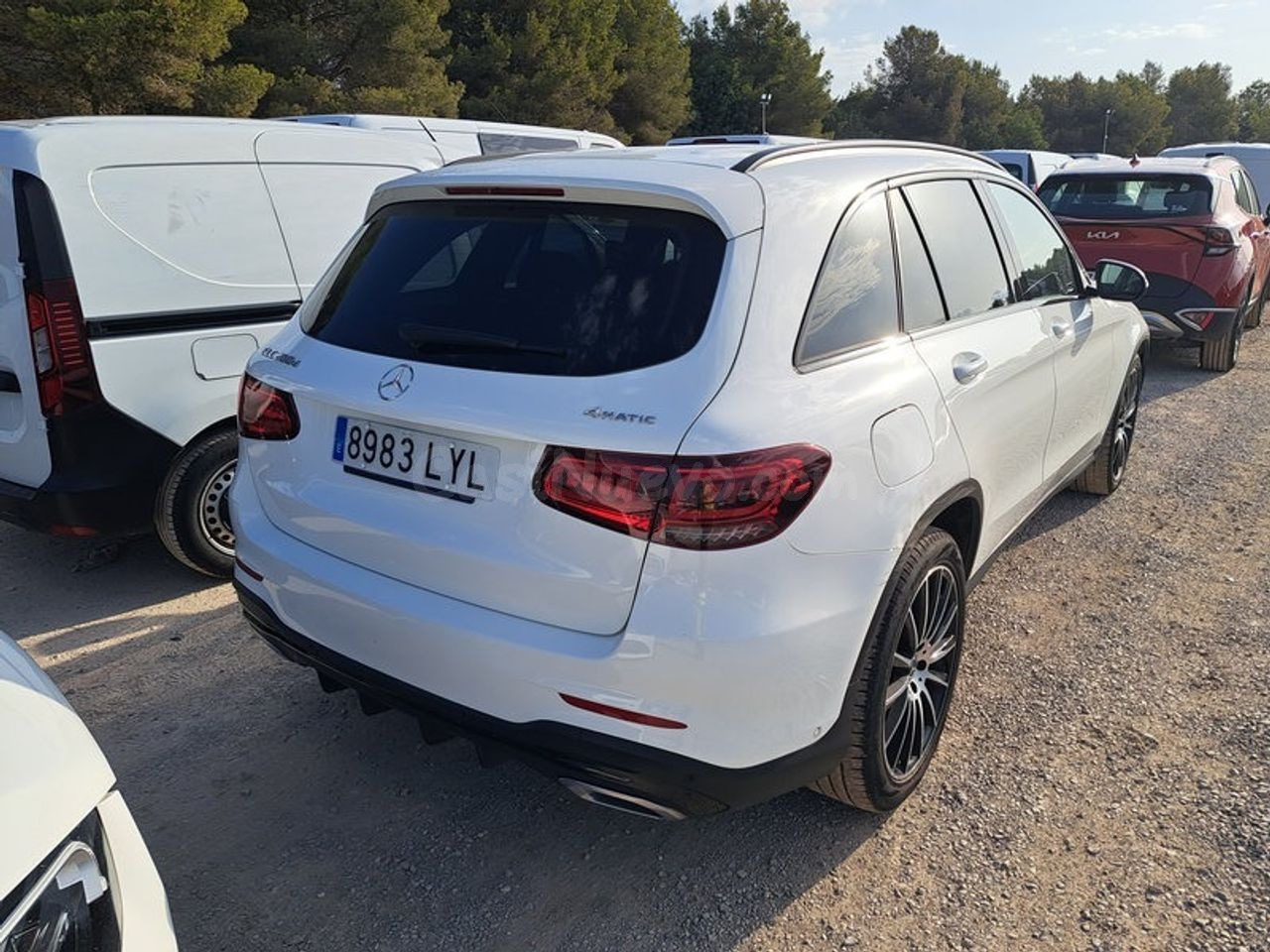 Mercedes GLC MERCEDES -CLASS  200 d 4MATIC - foto 5