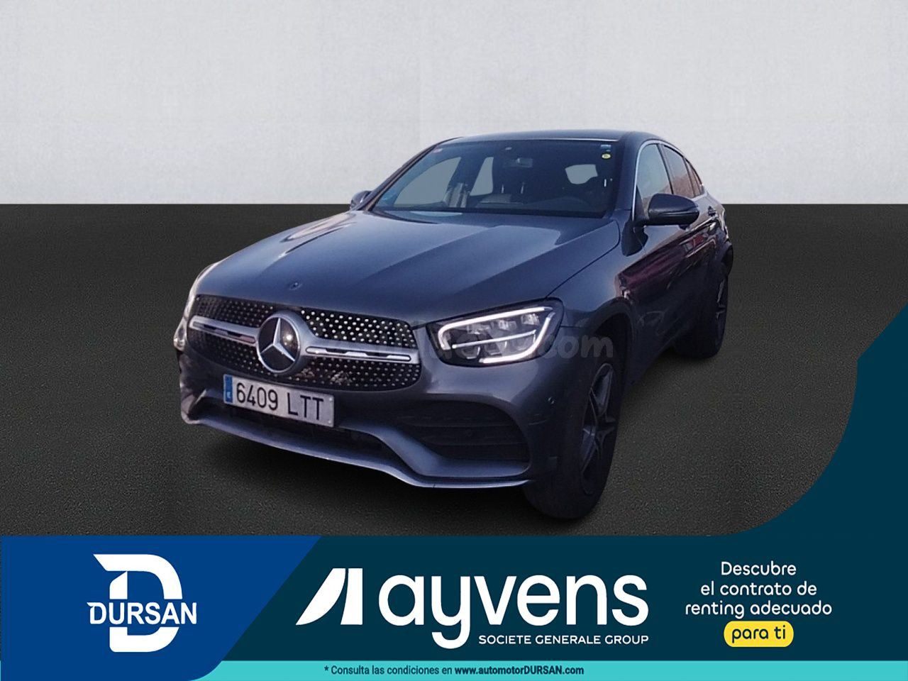 Mercedes GLC MERCEDES  COUPE  300 de 4MATIC