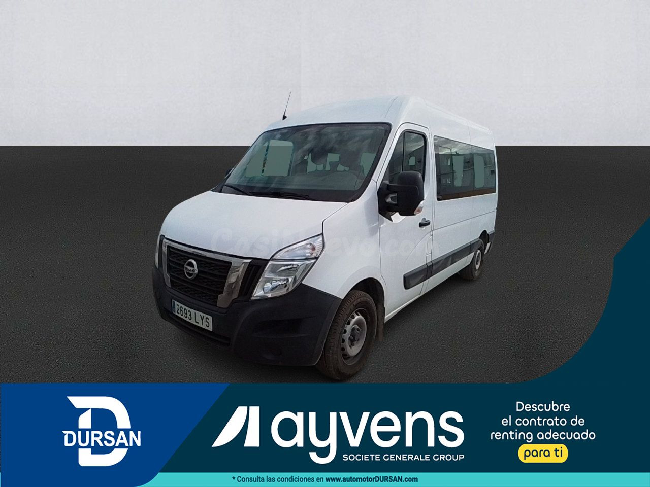 Nissan Interstar Combi 9 L2H2 2.3dCi 107kW FWD Optima