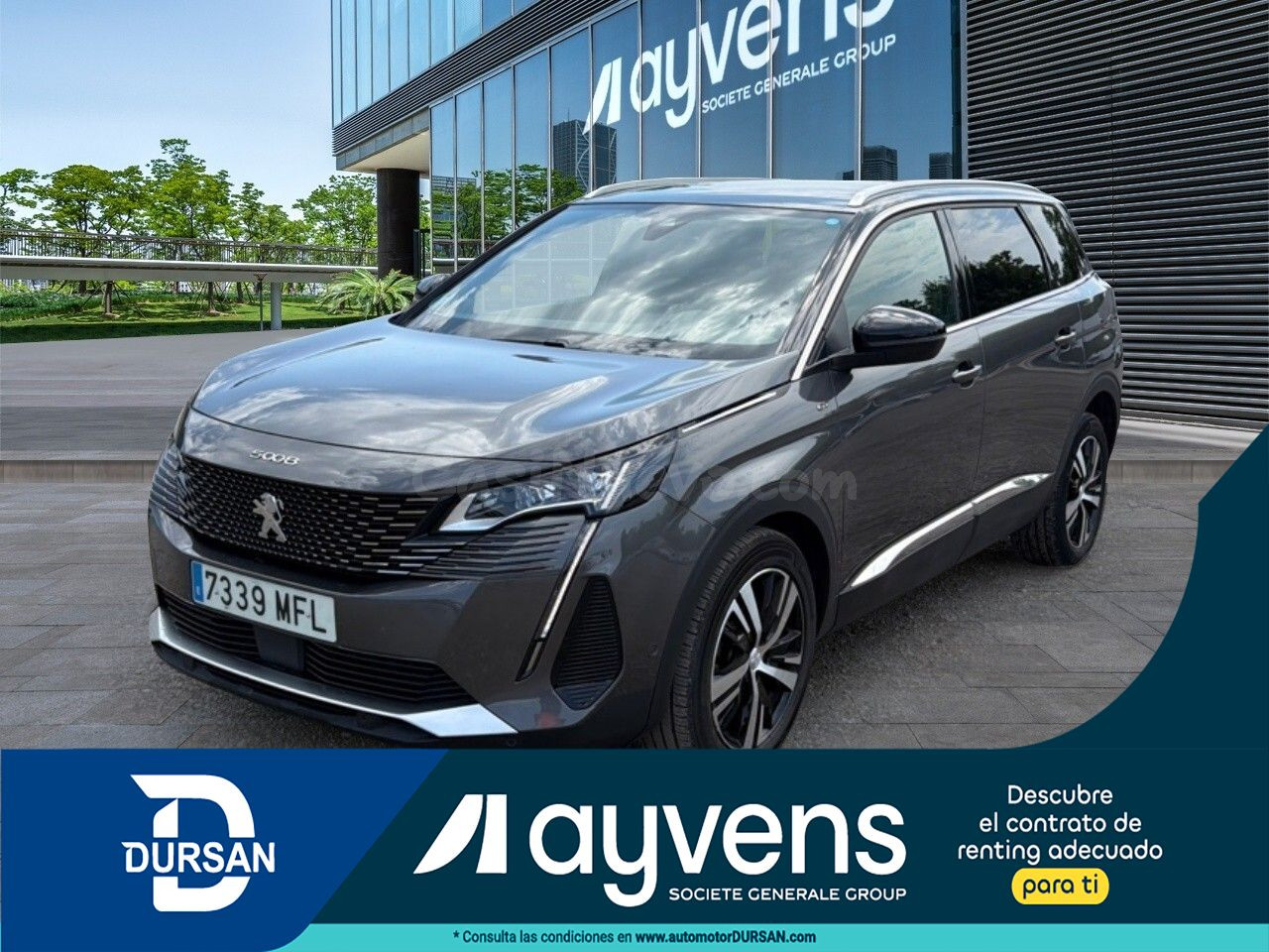 Peugeot 5008 1.5 BlueHDi 96kW S&S GT EAT8