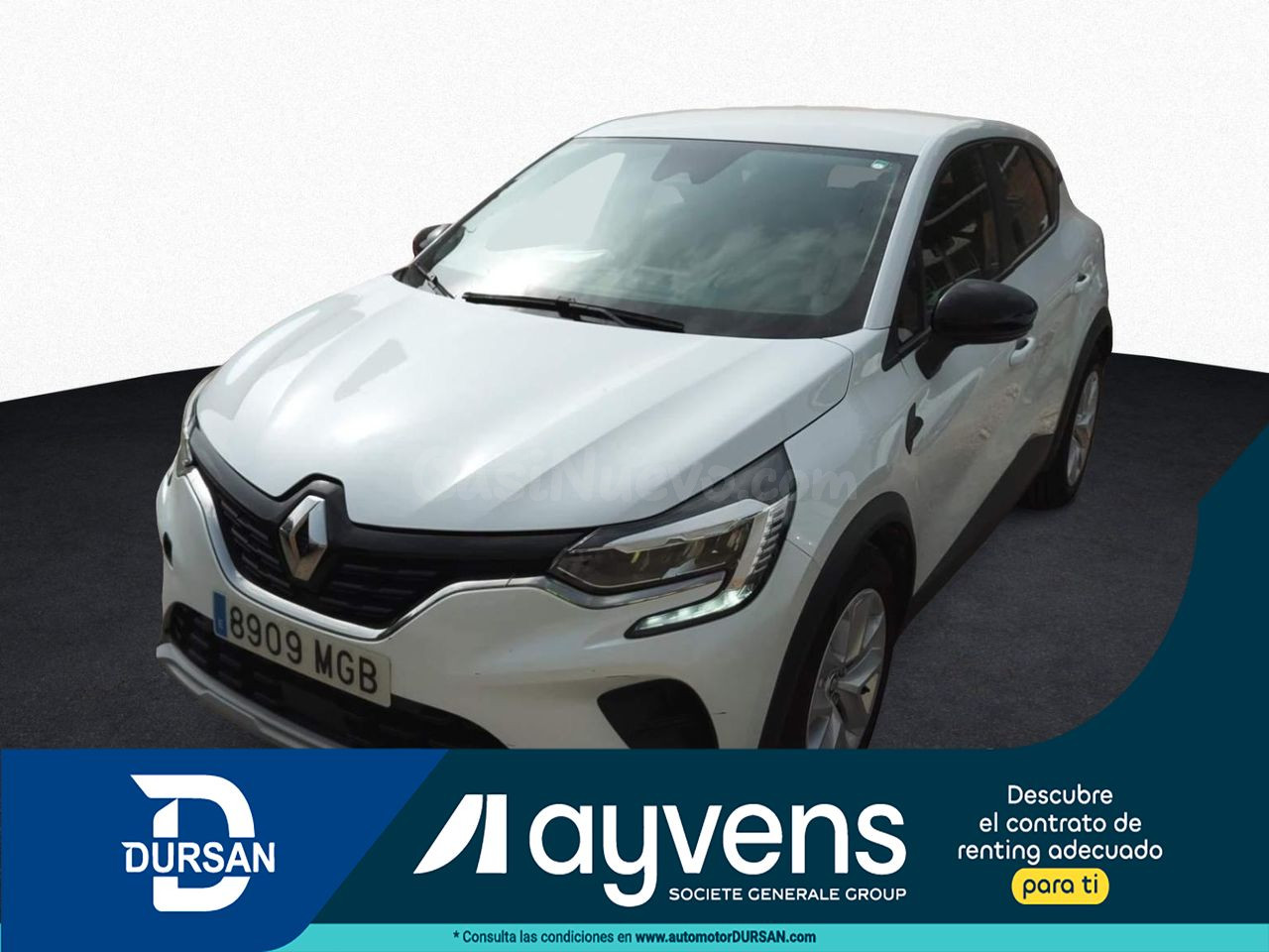 Renault Captur (E) evolution E-Tech híbrido 105 kW (145