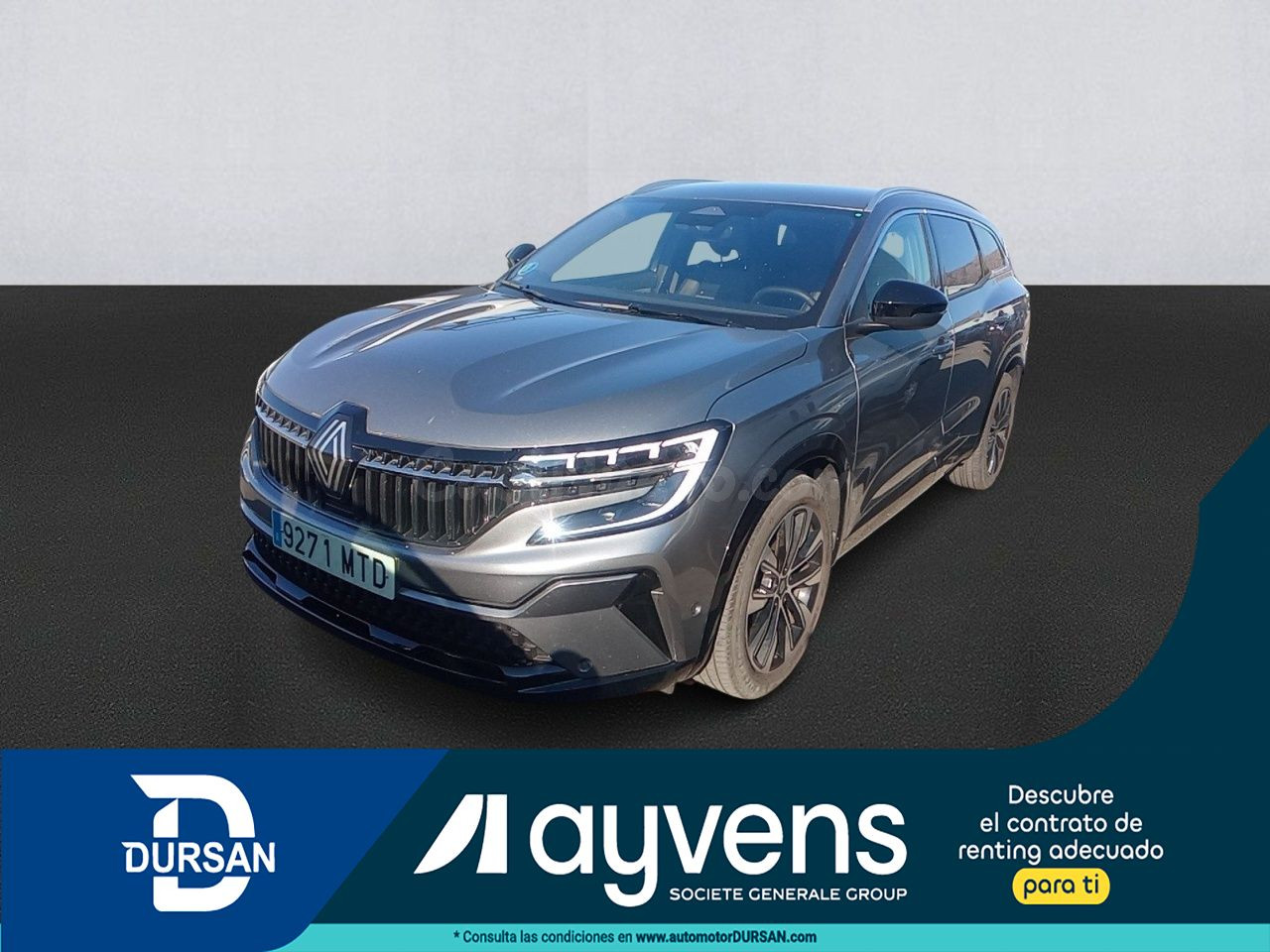 Renault Espace Techno E-Tech full hybrid 146kW