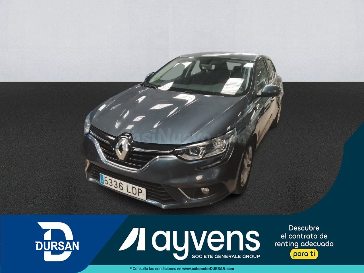 Renault Megane Business Blue dCi 81 kW (115CV)