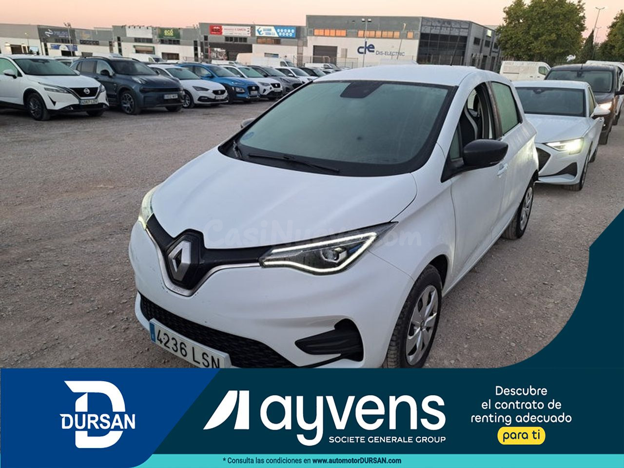 Renault Zoe Life 80 kW R110 Bateria 40kWh