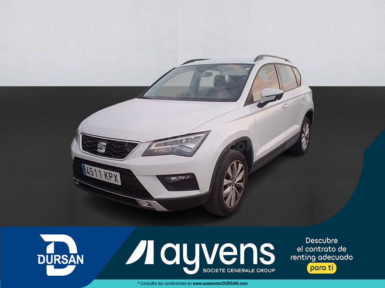Seat Ateca 1.6 TDI 85kW St&Sp Style Plus Nav Eco