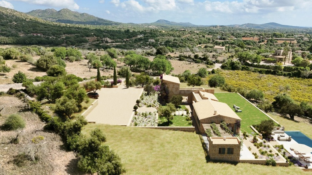 Casa de campo-Masía en Venta en Sant Llorenç Des Cardassar Baleares