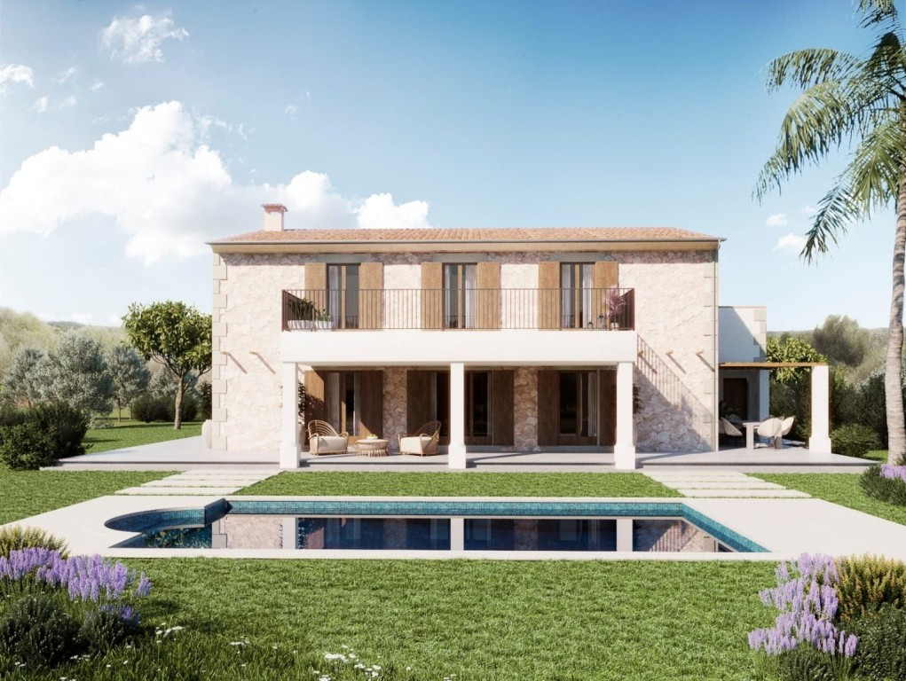 Casa de campo-Masía en Venta en Santanyi Baleares
