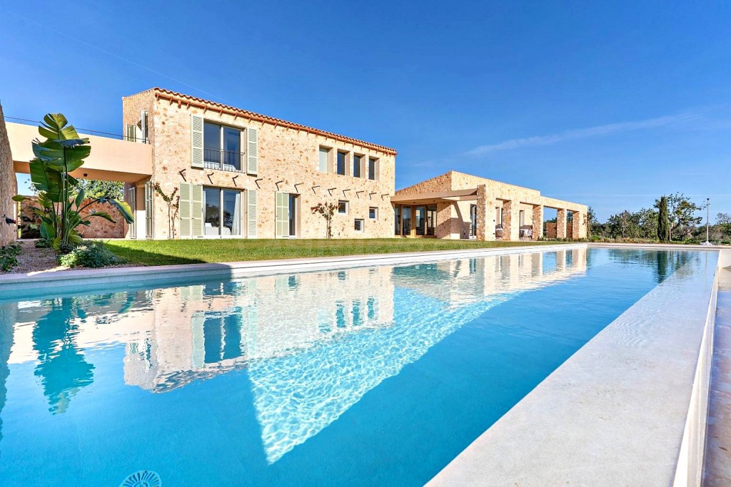 Casa de campo-Masía en Venta en Santanyi Baleares - foto 3