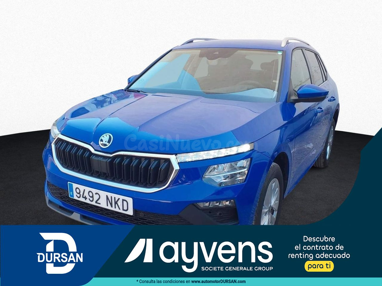 Skoda Kamiq 1.0 TSI 70kW (95CV) SELECTION