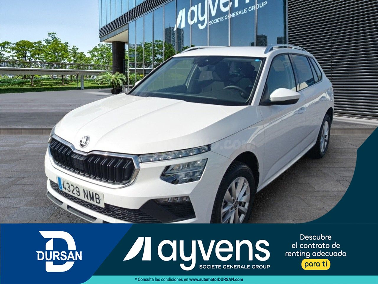 Skoda Kamiq 1.5 TSI 110kW (150CV) DSG SELECTION
